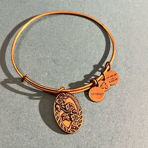 Alex & Ani Grandmother Copper Bracelet